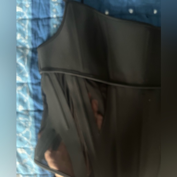 Mugler x H&M Mesh Panelled Corset Top - Picture 7 of 7